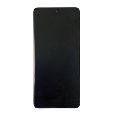 Дисплей для мобільного телефона Samsung A71 / A715 Oled with frame (orig/big size) з тачскріном Black