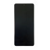 Дисплей для мобільного телефона Samsung A71 / A715 Oled with frame (orig/big size) з тачскріном Black