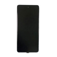 Дисплей для мобільного телефона Samsung A53 5G / A536 Oled with frame (orig/big size) з тачскріном Black Дисплей для мобільного телефона Samsung A53 5G / A536 Oled with frame (orig/big size) з тачскріном Black