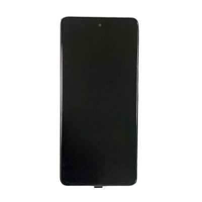 Дисплей для мобільного телефона Samsung A53 5G / A536 Oled with frame (orig/big size) з тачскріном Black