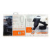 Holder (автотримач) Profit MW21-1 15W (PD+QC3.0) механічний з бездротовою зарядкою (кріплення на скло або панель)