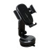 Holder (автотримач) Profit MW21-1 15W (PD+QC3.0) механічний з бездротовою зарядкою (кріплення на скло або панель)