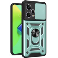 Протиударний чохол Camshield Serge Ring для Xiaomi Redmi Note 12 Pro Plus 5G- зелений