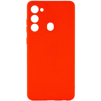 Накладка Candy Full Camera для TECNO Spark 8C / Spark Go 2022 (KG5m)- червоний Накладка Candy Full Camera для TECNO Spark 8C / Spark Go 2022 (KG5m)- червоний