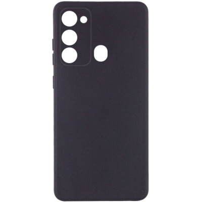 Накладка Candy Full Camera для TECNO Spark 8C / Spark Go 2022 (KG5m)- чорний Накладка Candy Full Camera для TECNO Spark 8C / Spark Go 2022 (KG5m)- чорний
