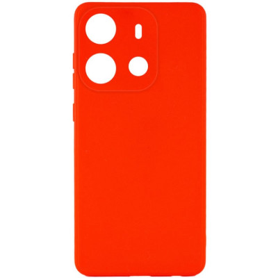 Накладка Candy Full Camera для Tecno Spark Go 2023- червоний Накладка Candy Full Camera для Tecno Spark Go 2023- червоний