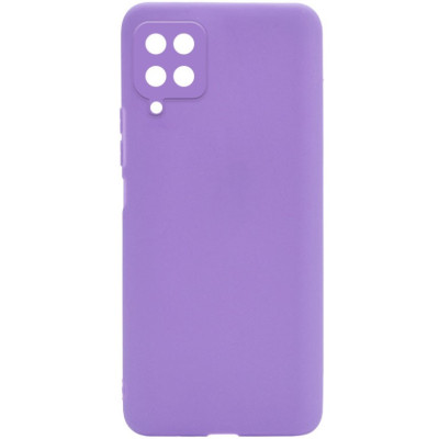 Накладка Candy Full Camera для Samsung M33 5G- бузковий Накладка Candy Full Camera для Samsung M33 5G- бузковий
