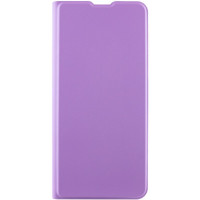 Чохол-книжка GETMAN Elegant для Xiaomi Redmi 9A- бузковий Чохол-книжка GETMAN Elegant для Xiaomi Redmi 9A- бузковий