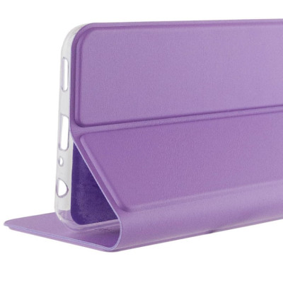 Чохол-книжка GETMAN Elegant для Xiaomi Redmi 9A- бузковий