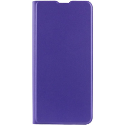 Чохол-книжка GETMAN Elegant для Xiaomi Redmi Note 12 4G- фіолетовий Чохол-книжка GETMAN Elegant для Xiaomi Redmi Note 12 4G- фіолетовий