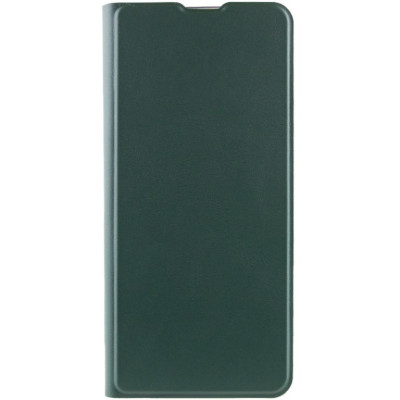 Чохол-книжка GETMAN Elegant для Xiaomi Redmi Note 12 4G- зелений Чохол-книжка GETMAN Elegant для Xiaomi Redmi Note 12 4G- зелений