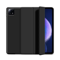 Чохол-книжка Zarmans для планшета Xiaomi Mi Pad 6 Pro/ Mi Pad 6 (11`)- чорний Чохол-книжка Zarmans для планшета Xiaomi Mi Pad 6 Pro/ Mi Pad 6 (11`)- чорний