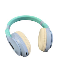 Bluetooth навушники XY-229BT- м`ятний Bluetooth навушники XY-229BT- м`ятний
