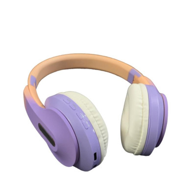 Bluetooth навушники XY-229BT- помаранчевий Bluetooth навушники XY-229BT- помаранчевий