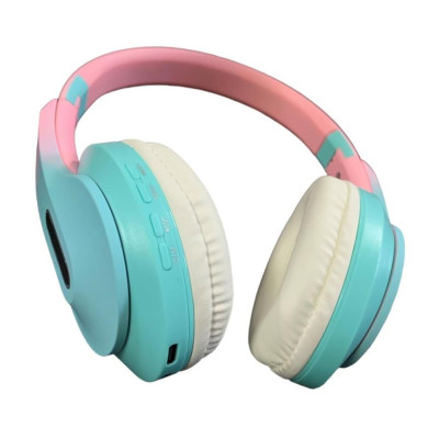 Bluetooth навушники XY-229BT- рожевий Bluetooth навушники XY-229BT- рожевий