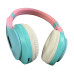 Bluetooth навушники XY-229BT- рожевий