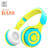 Bluetooth навушники XY-221- жовтий