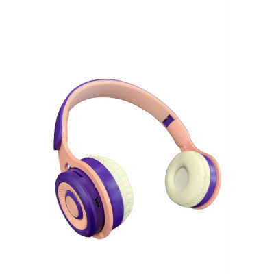 Bluetooth навушники XY-221- світло-рожевий Bluetooth навушники XY-221- світло-рожевий