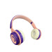 Bluetooth навушники XY-221- світло-рожевий