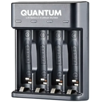 Зарядний пристрій Quantum QM-BC1040 для Li-ion 3.7V (на 4 акб) Зарядний пристрій Quantum QM-BC1040 для Li-ion 3.7V (на 4 акб)