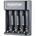 Зарядний пристрій Quantum QM-BC1040 для Li-ion 3.7V (на 4 акб)