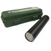 Ліхтарик 518B С Power Bank XPE+COB USB (вбудований акумулятор)