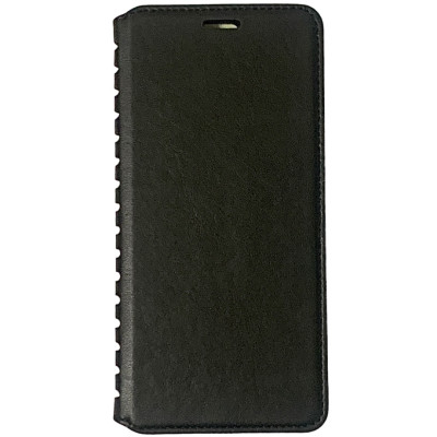 Чохол-книжка Leather Folio для Xiaomi Redmi Note 12 Turbo / Poco F5- чорний Чохол-книжка Leather Folio для Xiaomi Redmi Note 12 Turbo / Poco F5- чорний