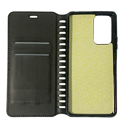 Чохол-книжка Leather Folio для Xiaomi Redmi Note 12 Turbo / Poco F5- чорний
