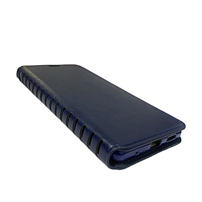 Чохол-книжка Leather Folio для Xiaomi Redmi Note 11 5G / Poco M4 Pro 5G- синій