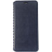 Чохол-книжка Leather Folio для Xiaomi Redmi Note 11 5G / Poco M4 Pro 5G- синій