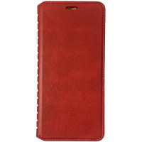 Чохол-книжка Leather Folio для Xiaomi Redmi Note 11 5G / Poco M4 Pro 5G- червоний