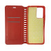 Чохол-книжка Leather Folio для Xiaomi Redmi Note 12 5G/ Poco X5 5G- червоний