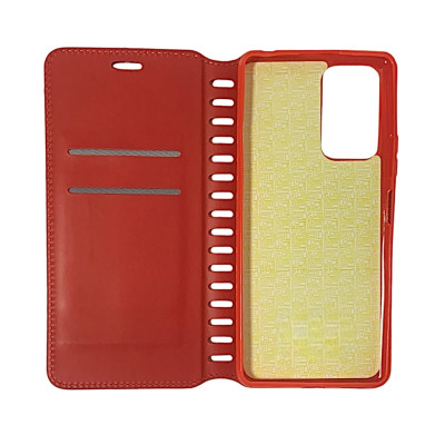 Чохол-книжка Leather Folio для Xiaomi Redmi A1 Plus / Poco C50 / Redmi A2 Plus- червоний