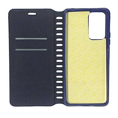Чохол-книжка Leather Folio для Xiaomi Redmi A1 Plus / Poco C50 / Redmi A2 Plus- синій