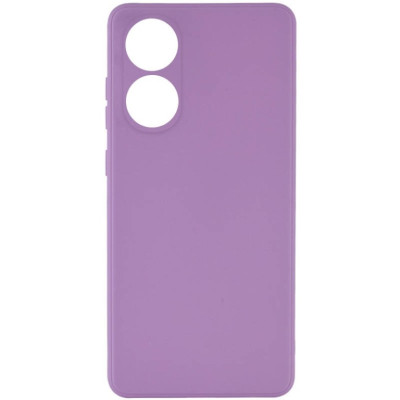 Накладка Candy Full Camera для Oppo A58 4G- бузковий Накладка Candy Full Camera для Oppo A58 4G- бузковий