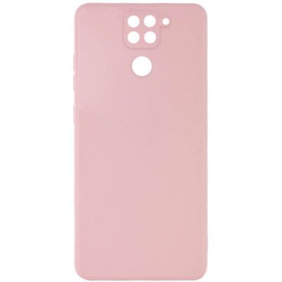 Накладка Candy Full Camera для Xiaomi Redmi Note 9- рожевий пісок Накладка Candy Full Camera для Xiaomi Redmi Note 9- рожевий пісок