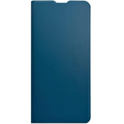 Чохол-книжка GETMAN Elegant для Xiaomi Redmi 12C / Poco C55- синій Чохол-книжка GETMAN Elegant для Xiaomi Redmi 12C / Poco C55- синій