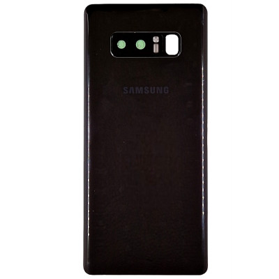Задня кришка для Samsung Note 8 / N950 (зі склом камери) Black