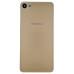 Задня кришка для Meizu U10 (зі склом камери) Gold