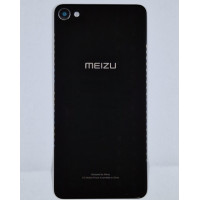Задня кришка для Meizu U20 (зі склом камери) Black