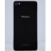 Задня кришка для Meizu U20 (зі склом камери) Black