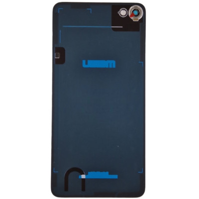 Задня кришка для Meizu U20 (зі склом камери) Black