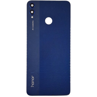 Задня кришка для Huawei Honor 8X (зі склом камери) Blue Задня кришка для Huawei Honor 8X (зі склом камери) Blue