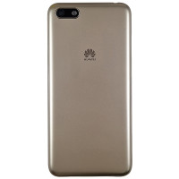 Задня кришка для Huawei Y5 2018 (зі склом камери) Gold