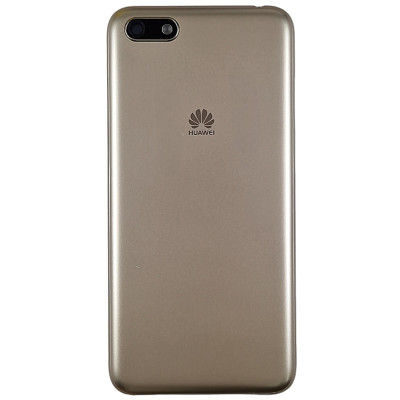 Задня кришка для Huawei Y5 2018 (зі склом камери) Gold Задня кришка для Huawei Y5 2018 (зі склом камери) Gold