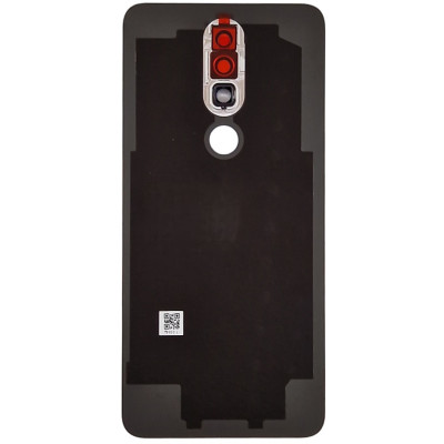 Задня кришка для Nokia 5.1 plus (TA-1105) (зі склом камери) Blue
