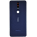 Задня кришка для Nokia 5.1 plus (TA-1105) (зі склом камери) Blue