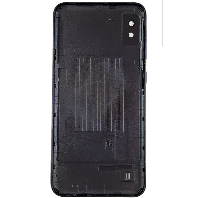 Задня кришка для Samsung A10 / A105 (зі склом камери) Blue