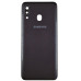 Задня кришка для Samsung A30 / A305 (зі склом камери) Black