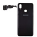 Задня кришка для Samsung A10s / A107 (зі склом камери) Black